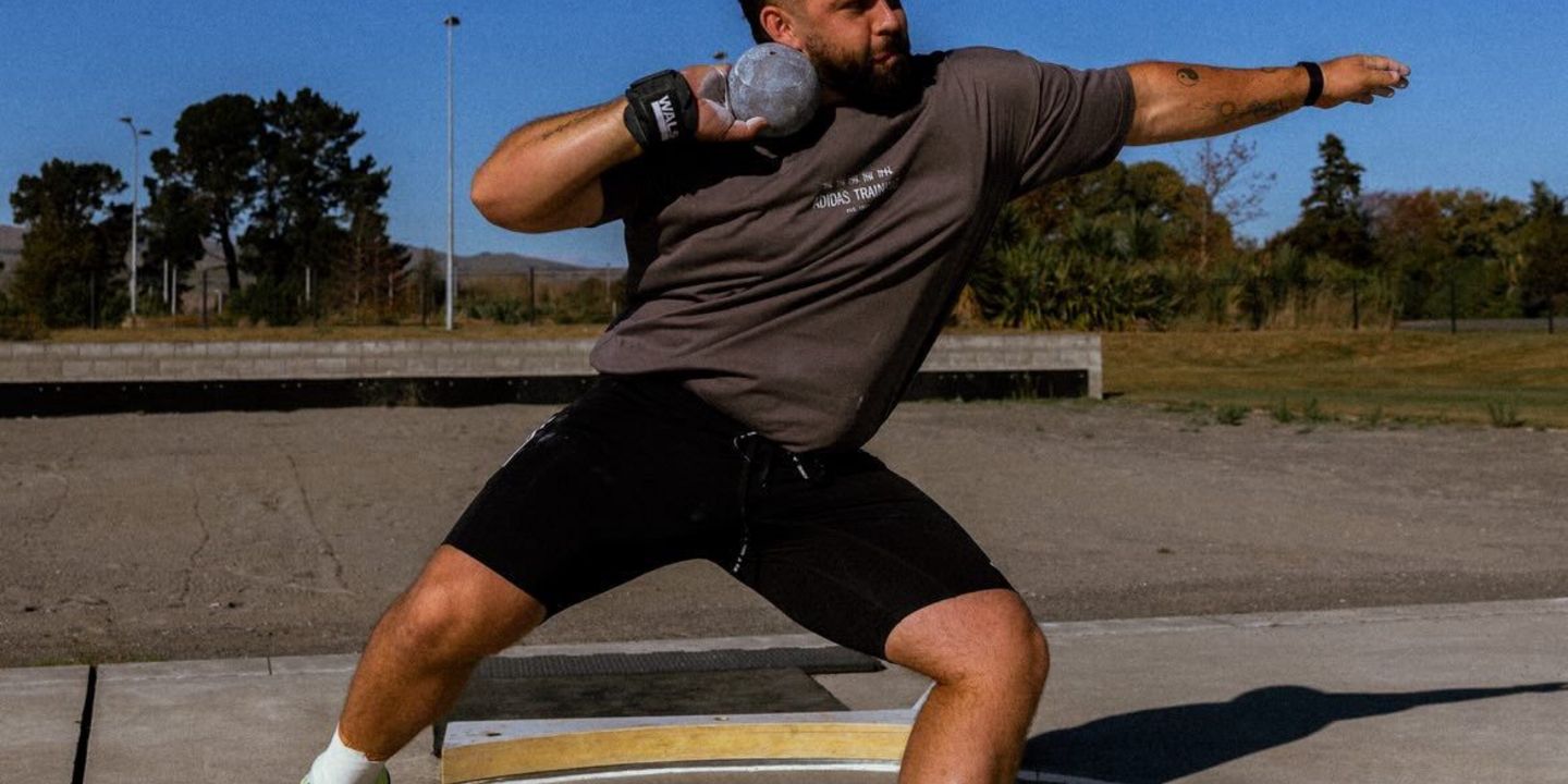 Ozeanien-Meister Nick Palmer startet beim WGV Leichtathletik-Festival