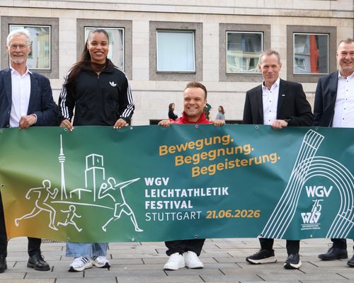 WGV Leichtathletik-Festival: Jubiläum auf dem Stuttgarter Marktplatz
