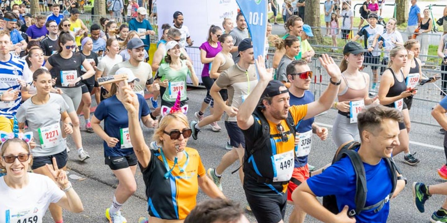 Mitlaufen. Mitfeiern. Mitten in Stuttgart.