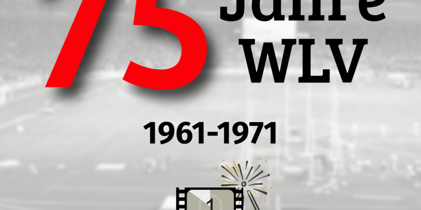 1961–1971: Der WLV auf dem Weg zur großen Bühne