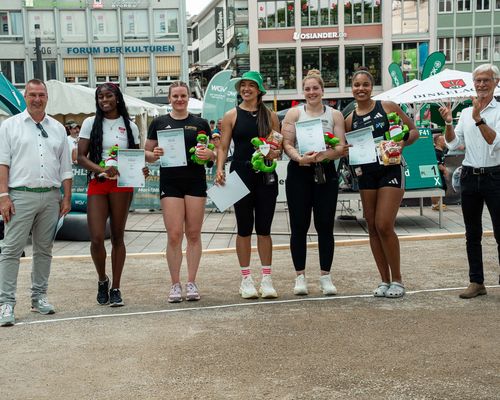 Erfolgeiche Premiere: Rund 2.000 Besucher beim WGV Leichtathletik-Festival 