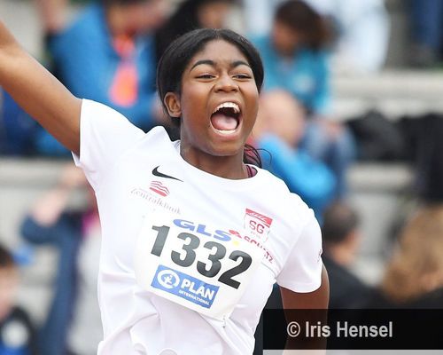 U23-Europameisterin Nina Ndubuisi startet in Stuttgart