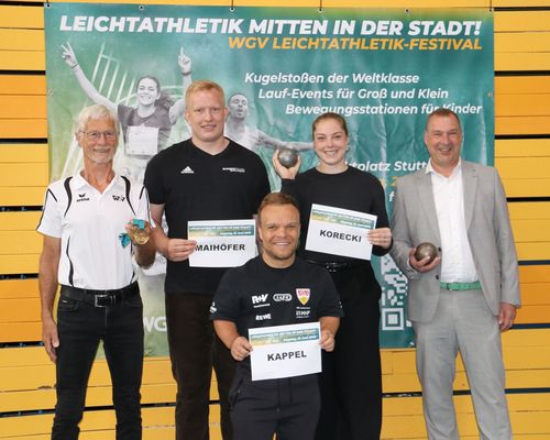 WGV Leichtathletik-Festival bringt Weltklasse und Bewegung mitten nach Stuttgart
