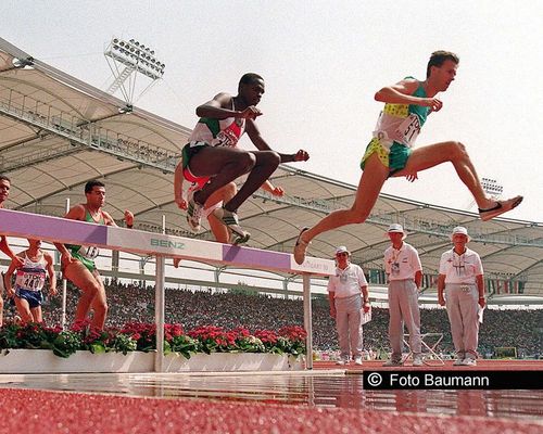 1991–2000: Weltmeisterschaften, Stuttgart-Lauf und neue Rekorde